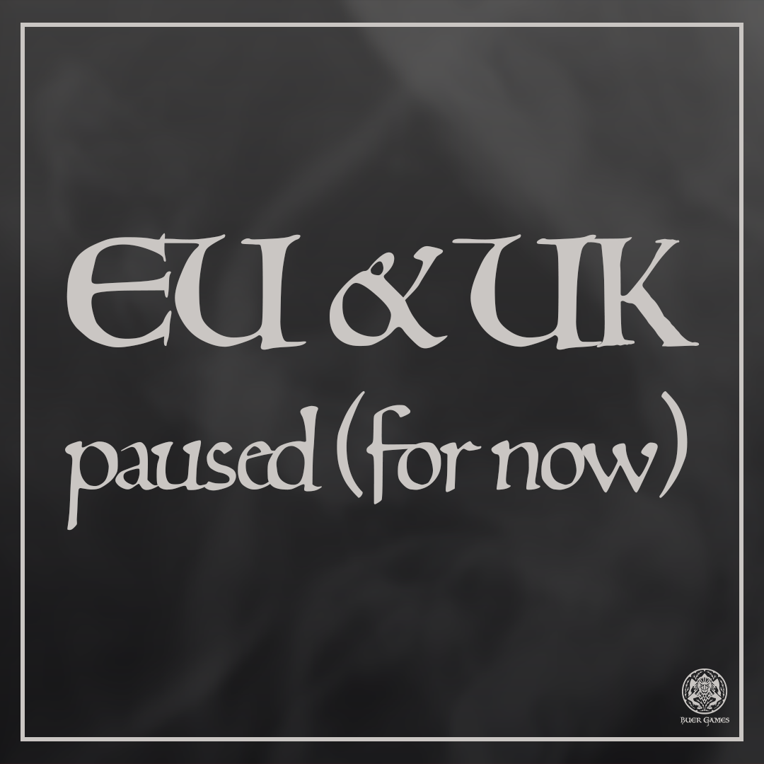 EU and UK Orders Are Paused (For Now)