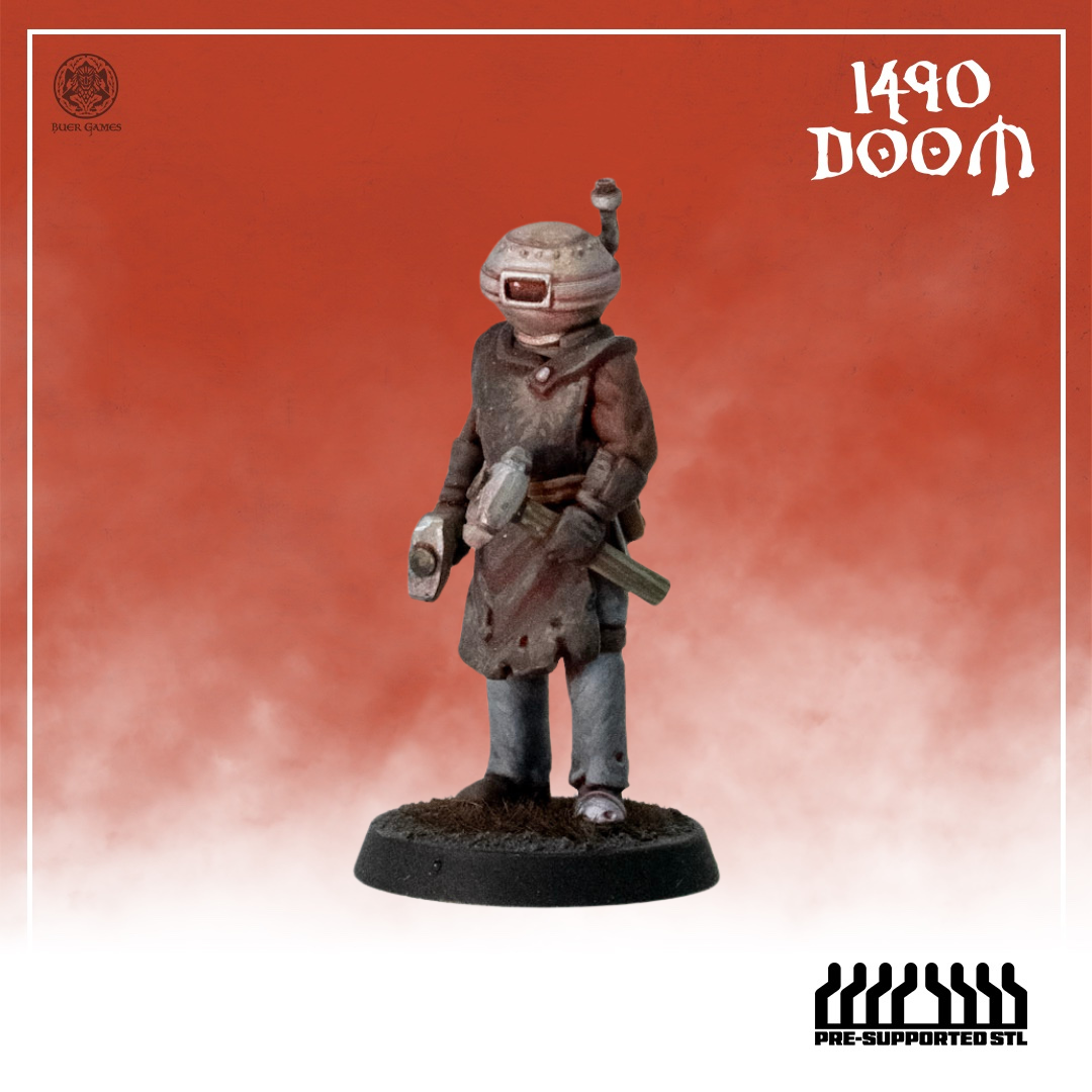 The Relic Bitten - Complete Doom Company