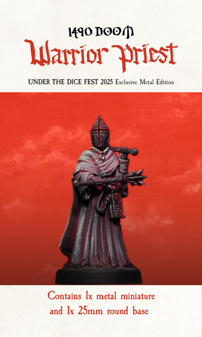 Warrior Priest (Limited Metal Cast)