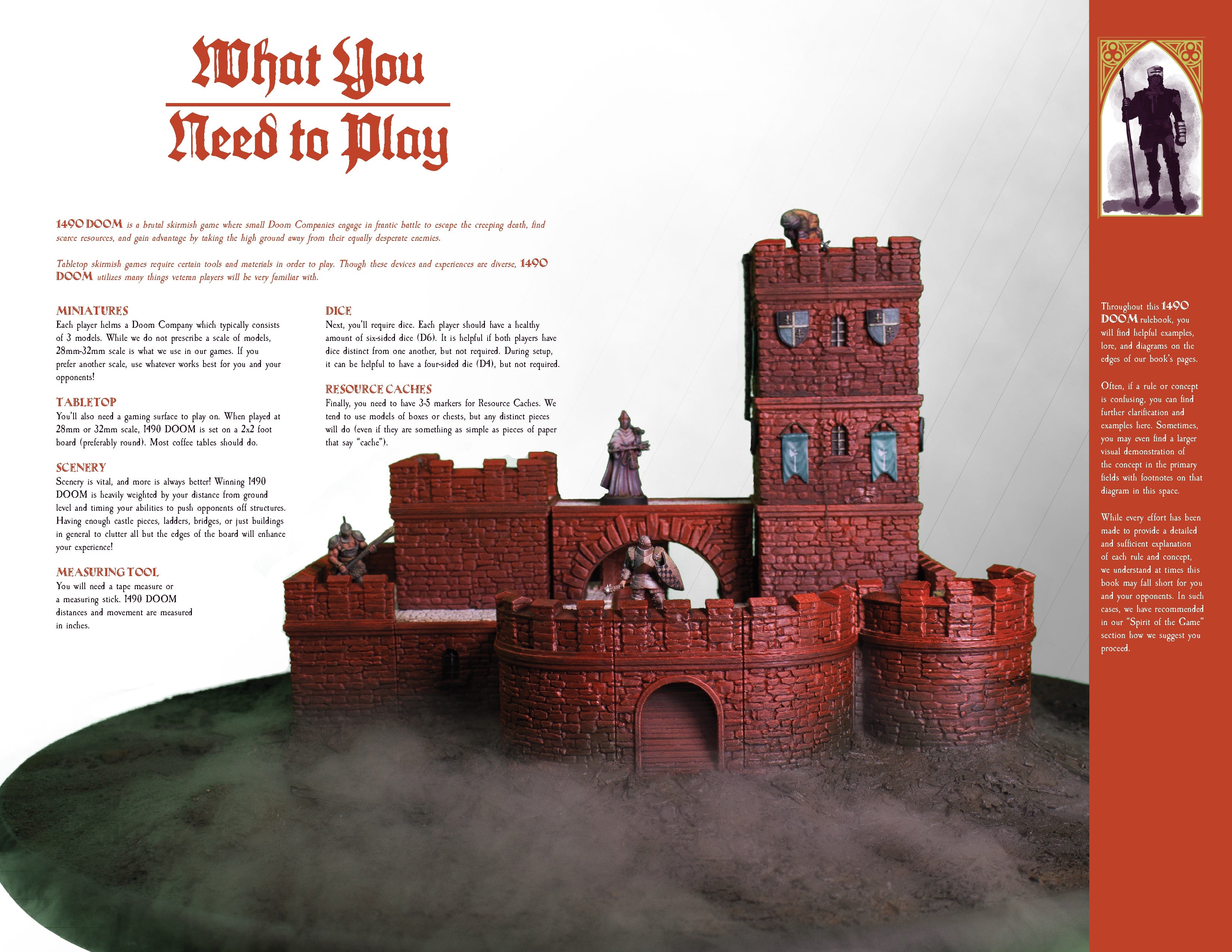 1490 Doom - Core Rulebook