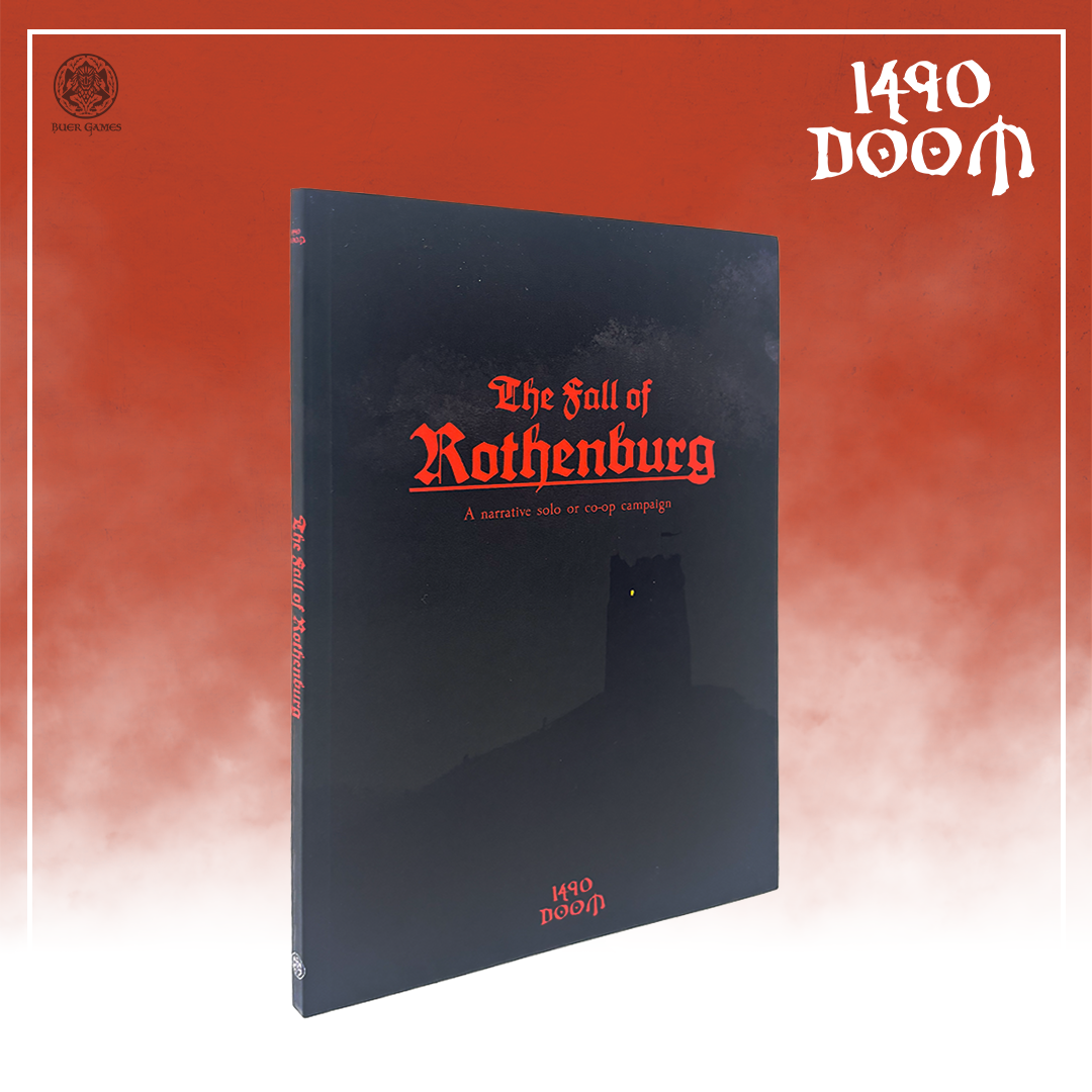 The Fall of Rothenburg - Book and Legendary Characters Bundle