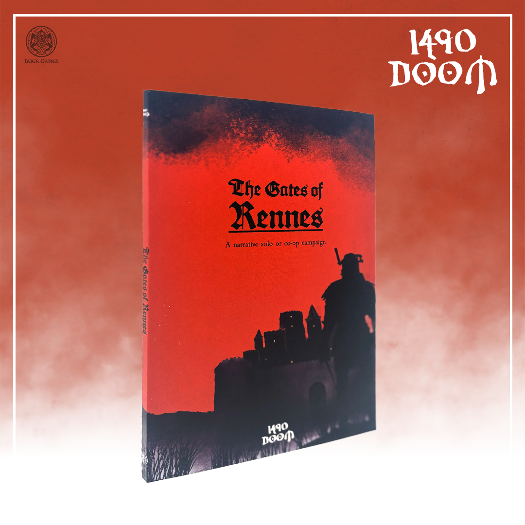 The Gates of Rennes - Book and Legendary Characters Bundle