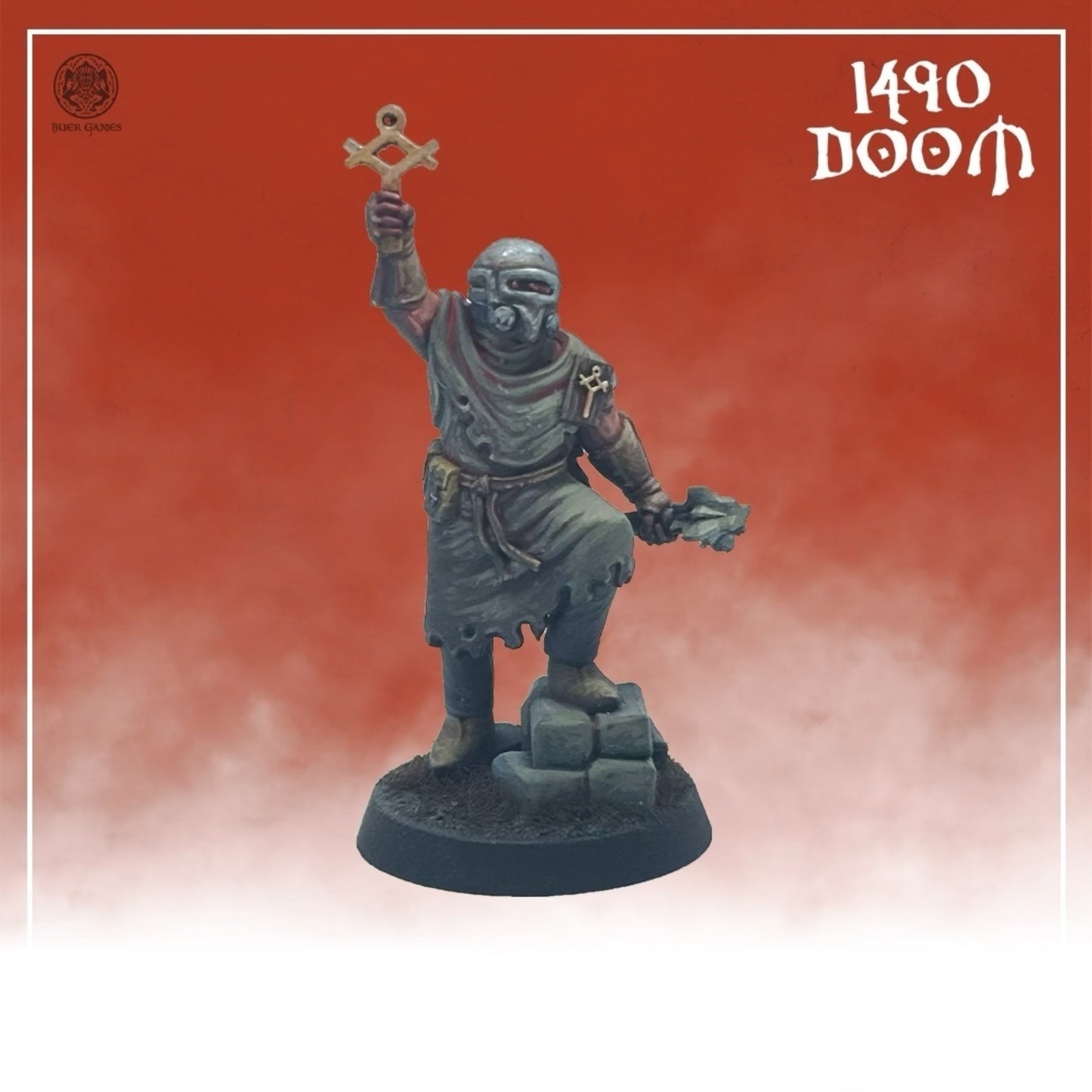 Father Gregor - Warrior Priest Legendary Character