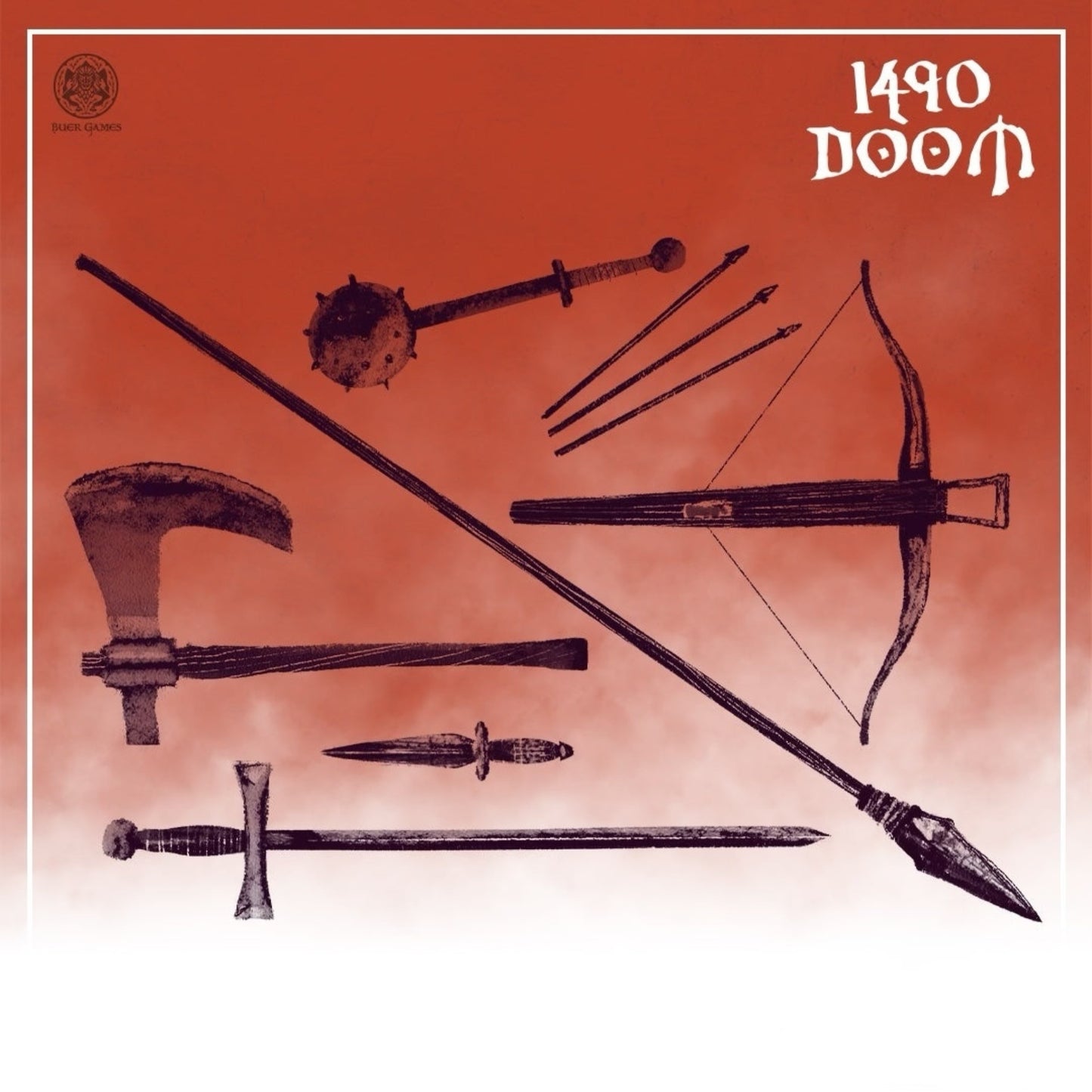 1490 Doom Conversion Kit (Weapons & Heads)