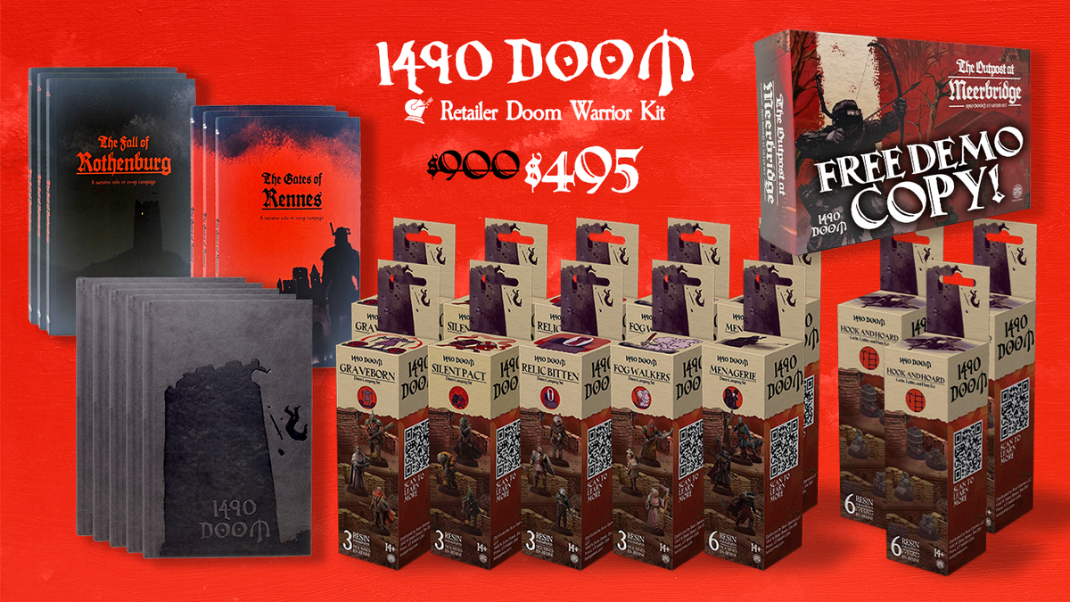 Retailer Doom Warrior Kit
