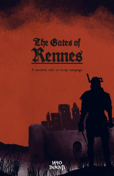 The Gates of Rennes: A Solo/Co-op Campaign Adventure (PDF)