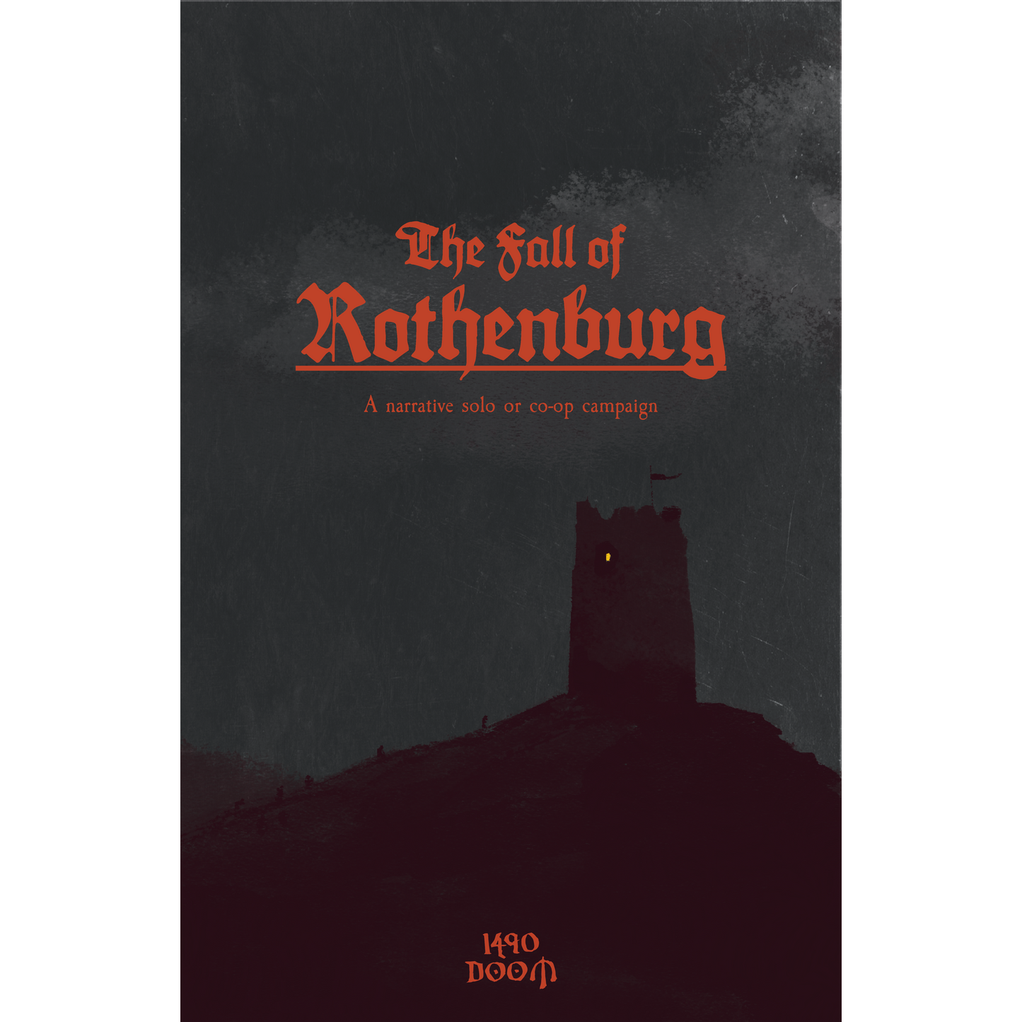 The Fall of Rothenburg: A Solo/Co-op Campaign Adventure (PDF and STLs)