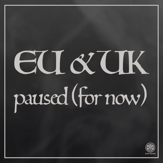 EU and UK Orders Are Paused (For Now)
