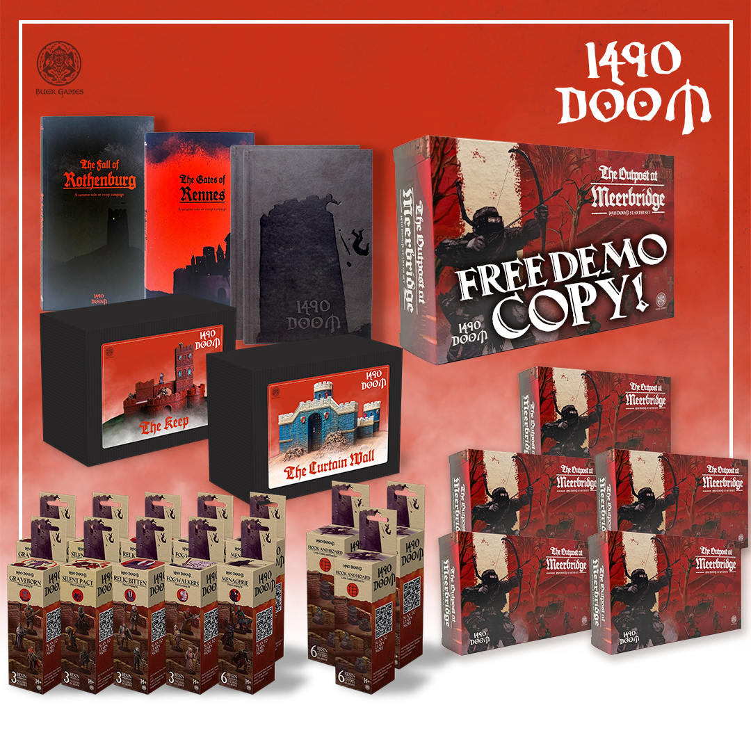 Retailer Doom Prophet Kit
