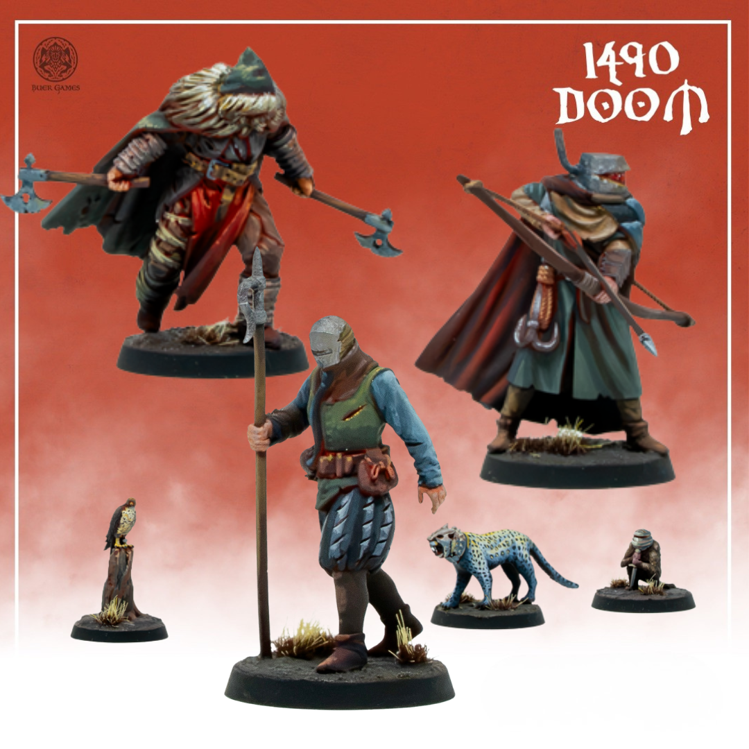 The Menagerie - Complete Doom Company (retail)