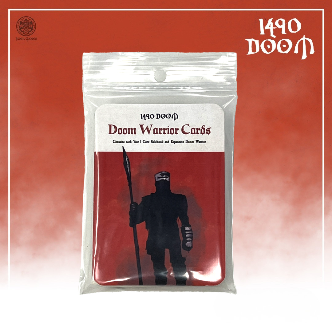 Doom Warrior Card pack