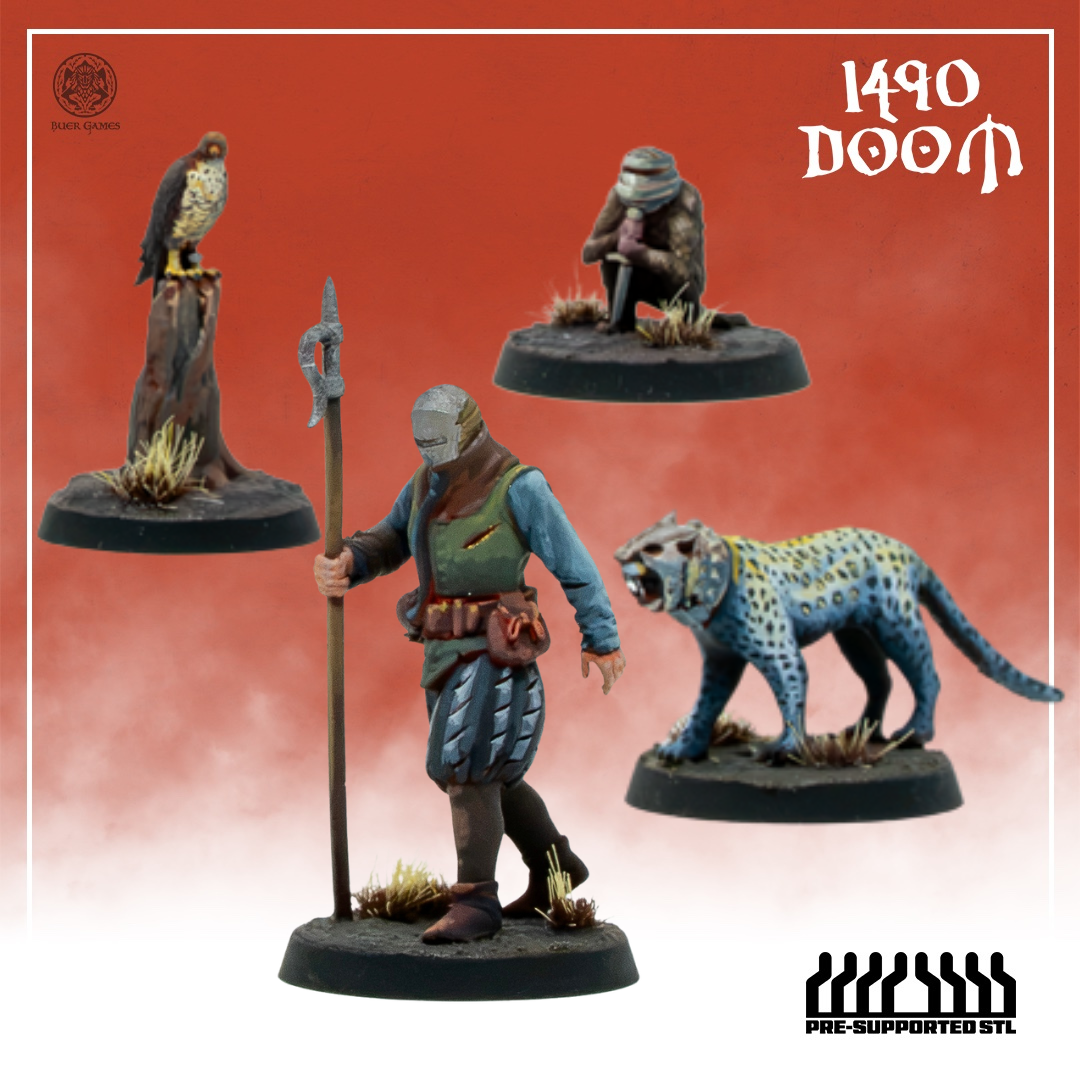 The Menagerie - Complete Doom Company (retail)