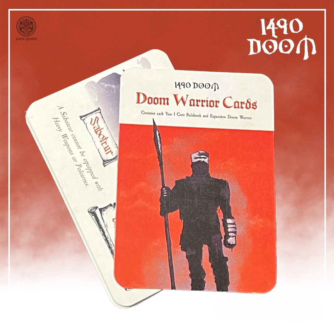 Doom Warrior Card pack