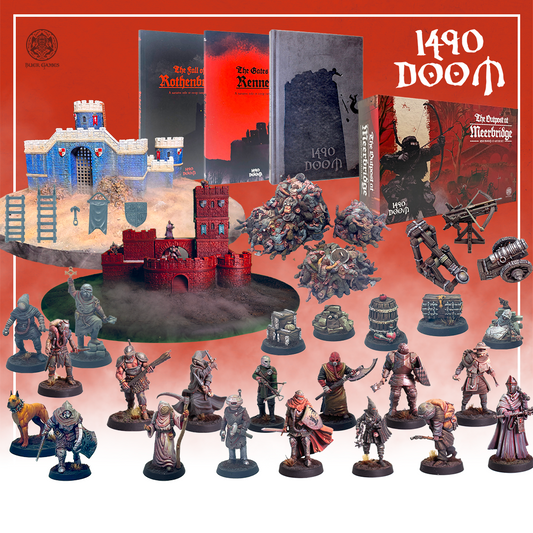The Last Testament: The Complete 1490 DOOM Collection (Pre-order: ships Nov 1)