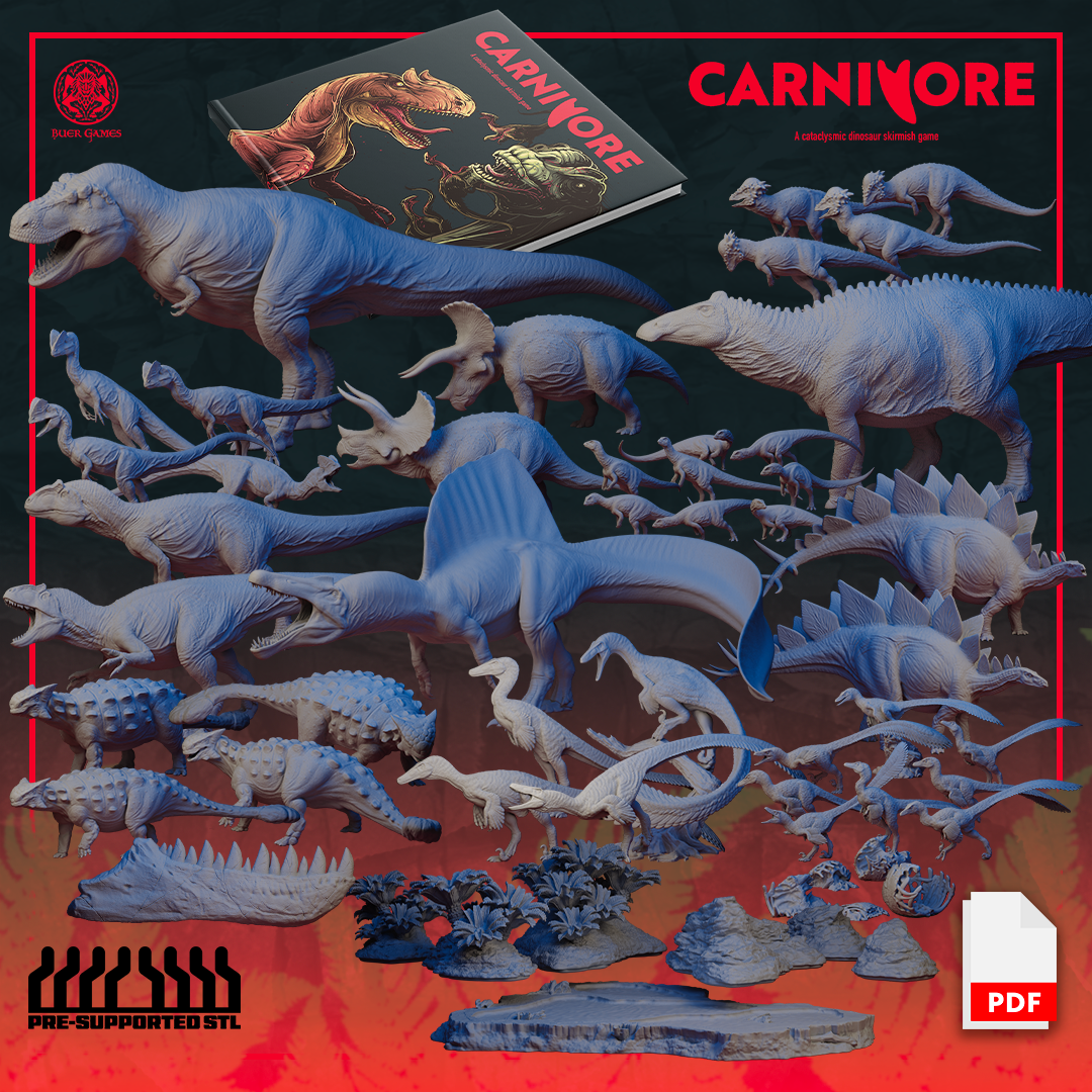 CARNIVORE APEX - Digital