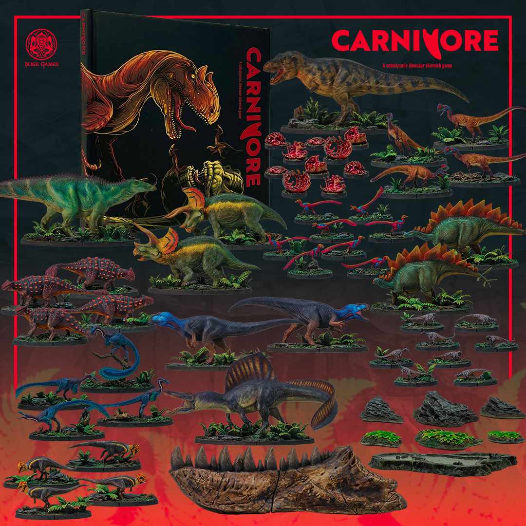 CARNIVORE APEX - Physical