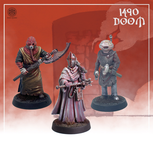 The Ashbound Doom Company