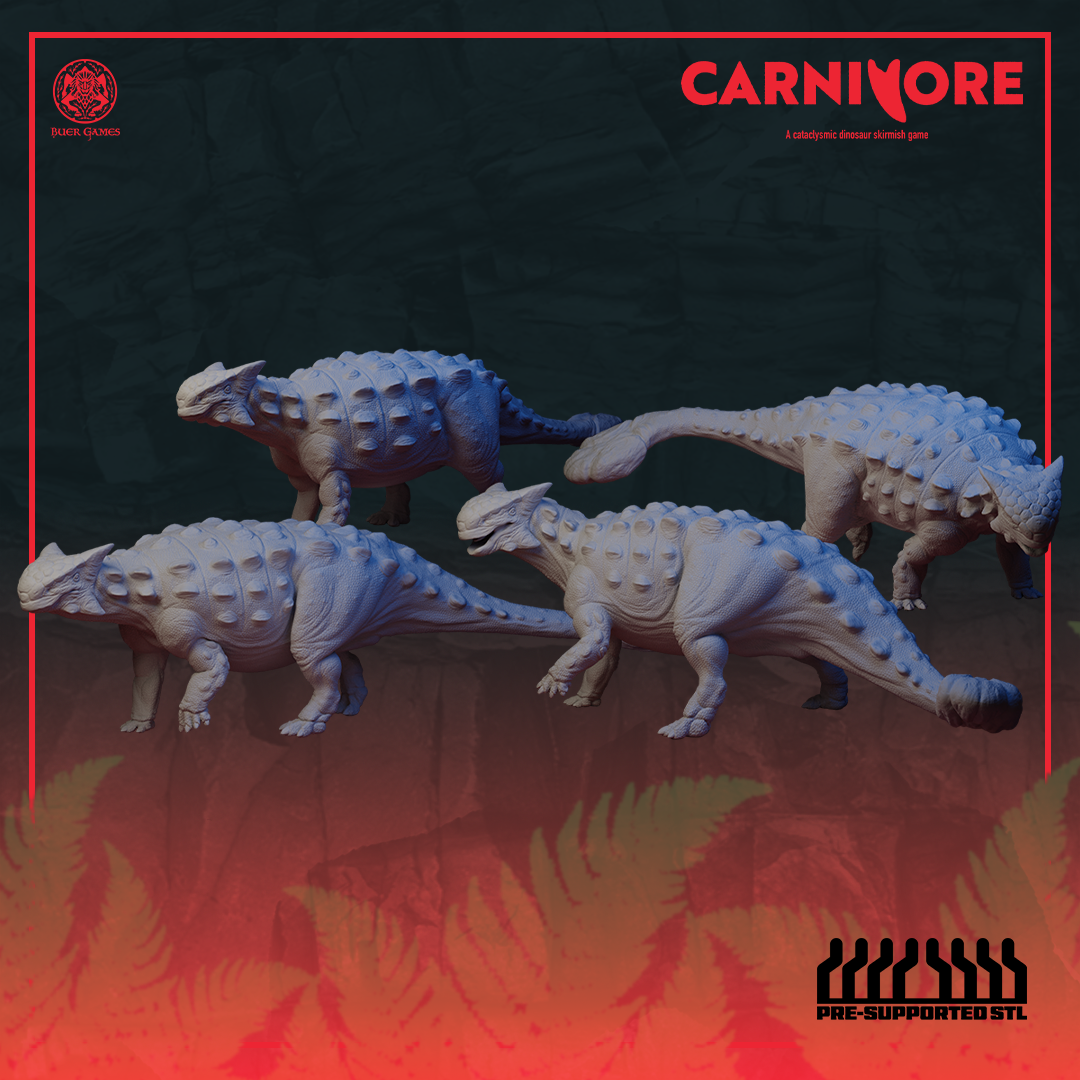 Ankylosaurus - STL