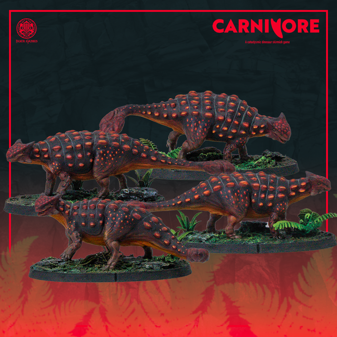Ankylosaurus