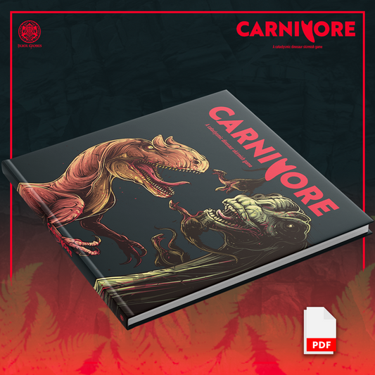 CARNIVORE Core Rulebook - PDF