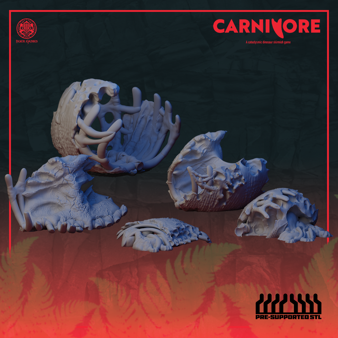 CARNIVORE Meat Tokens - STL