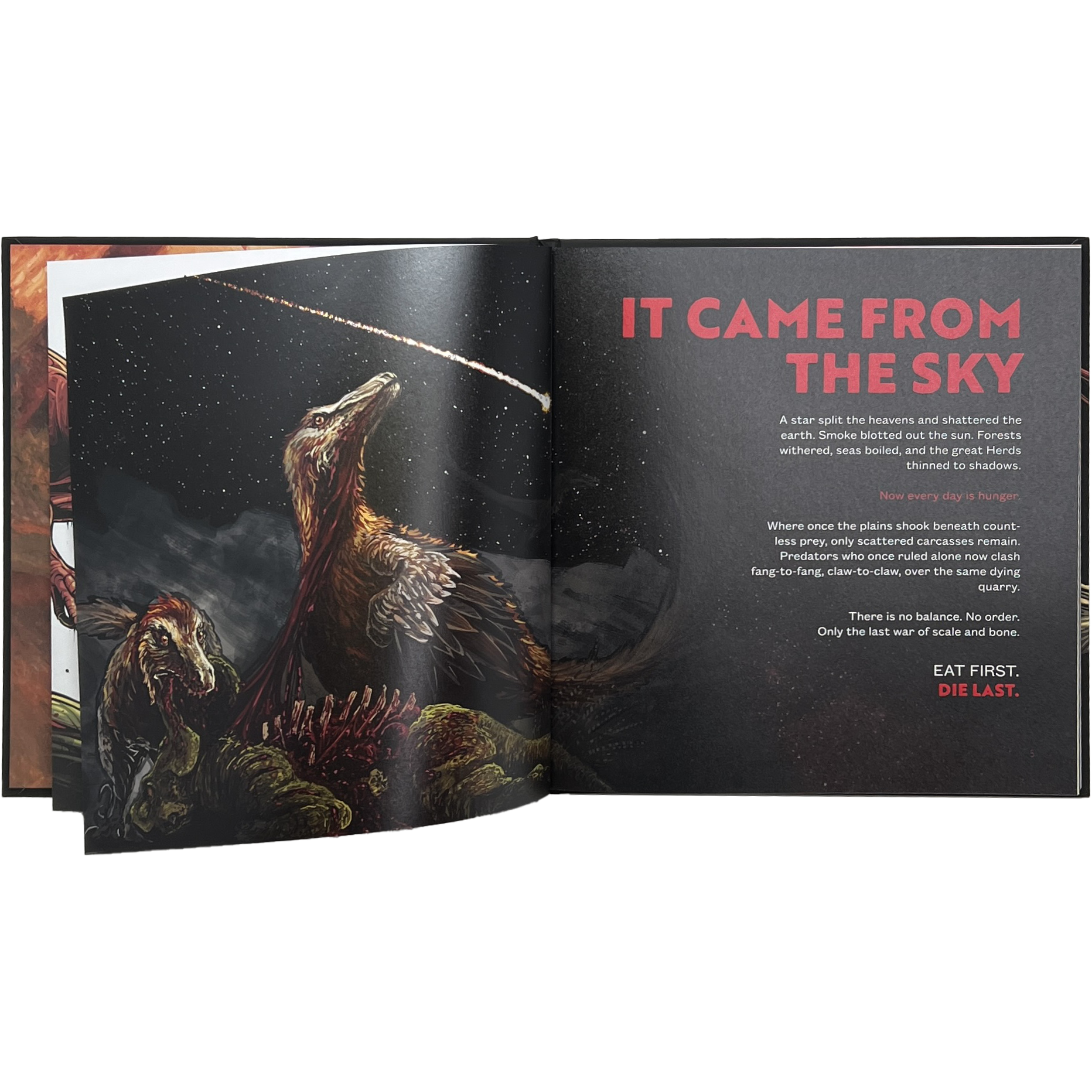 CARNIVORE Core Rulebook