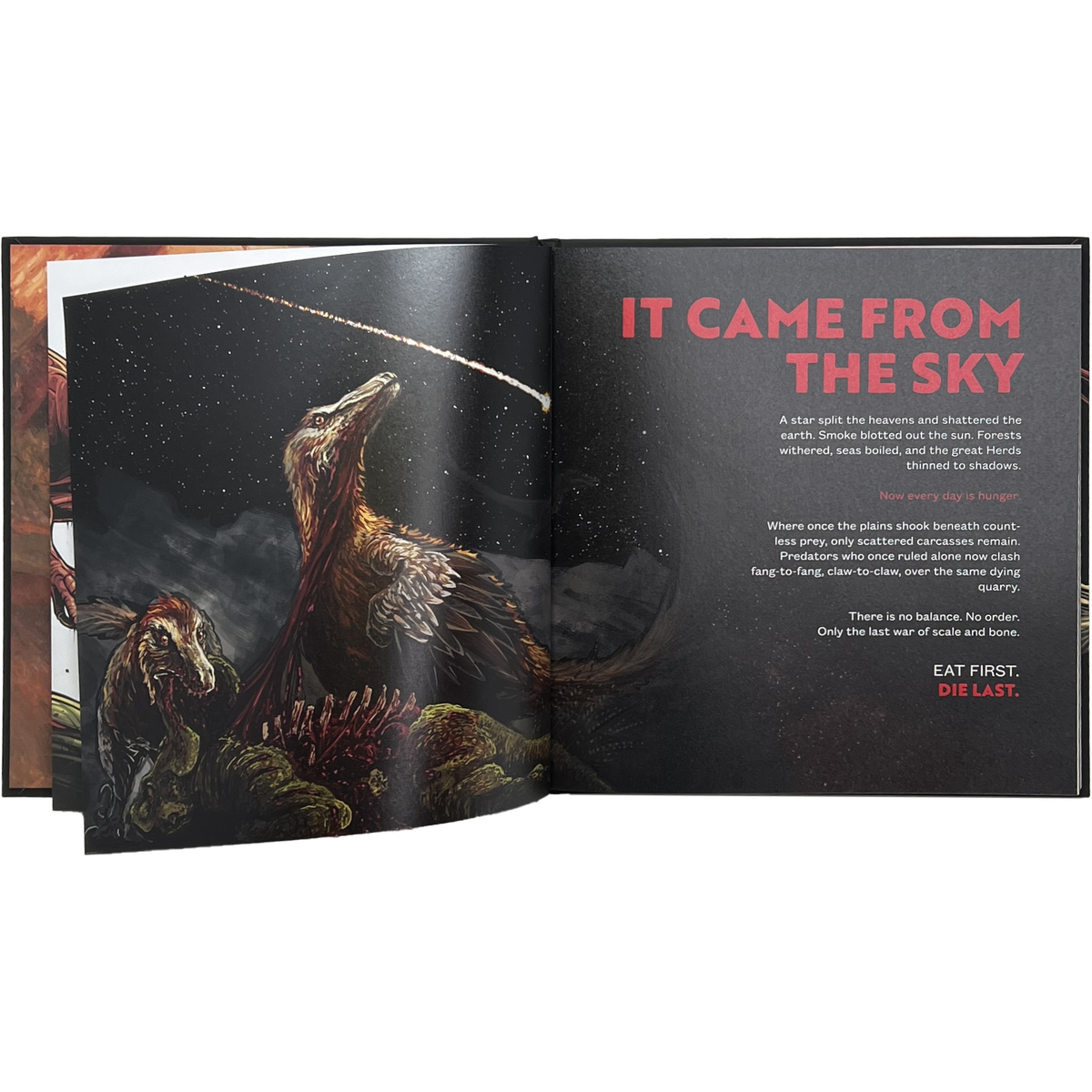 CARNIVORE Core Rulebook