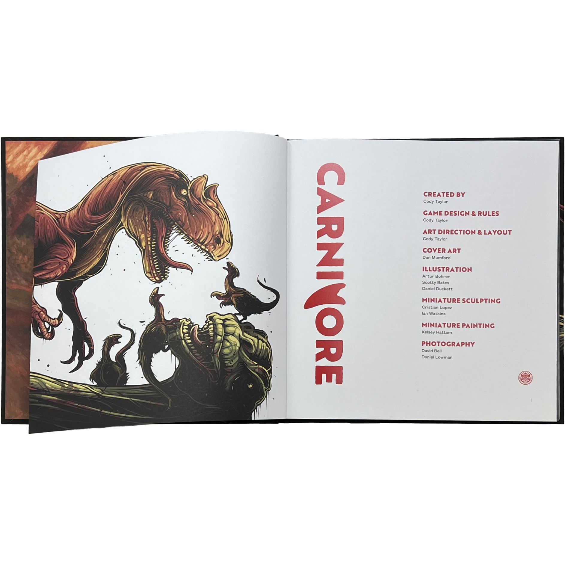 CARNIVORE Core Rulebook