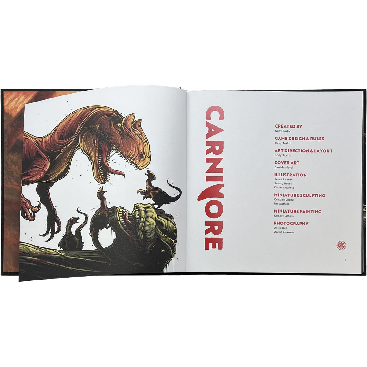 CARNIVORE Core Rulebook
