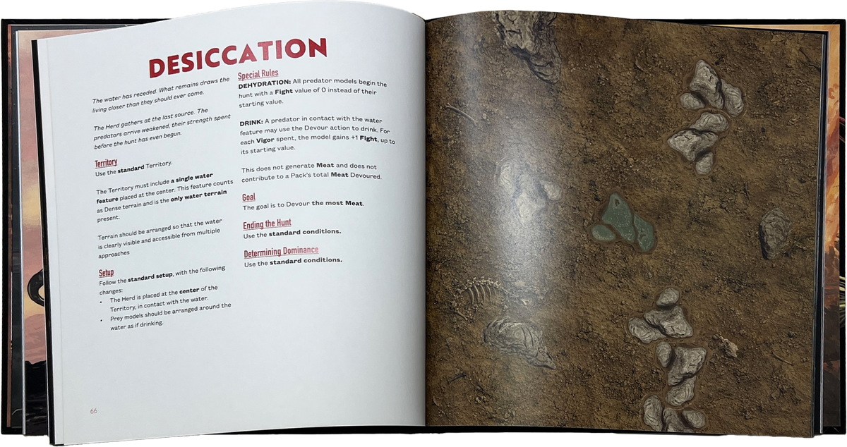 CARNIVORE Core Rulebook