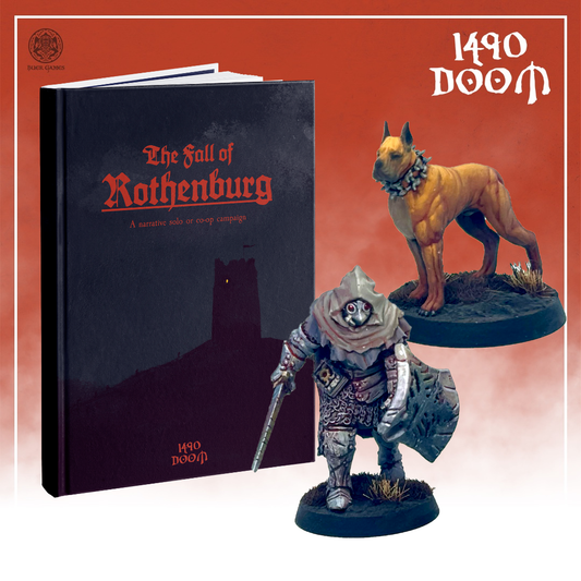 The Fall of Rothenburg - Book and Legendary Characters Bundle