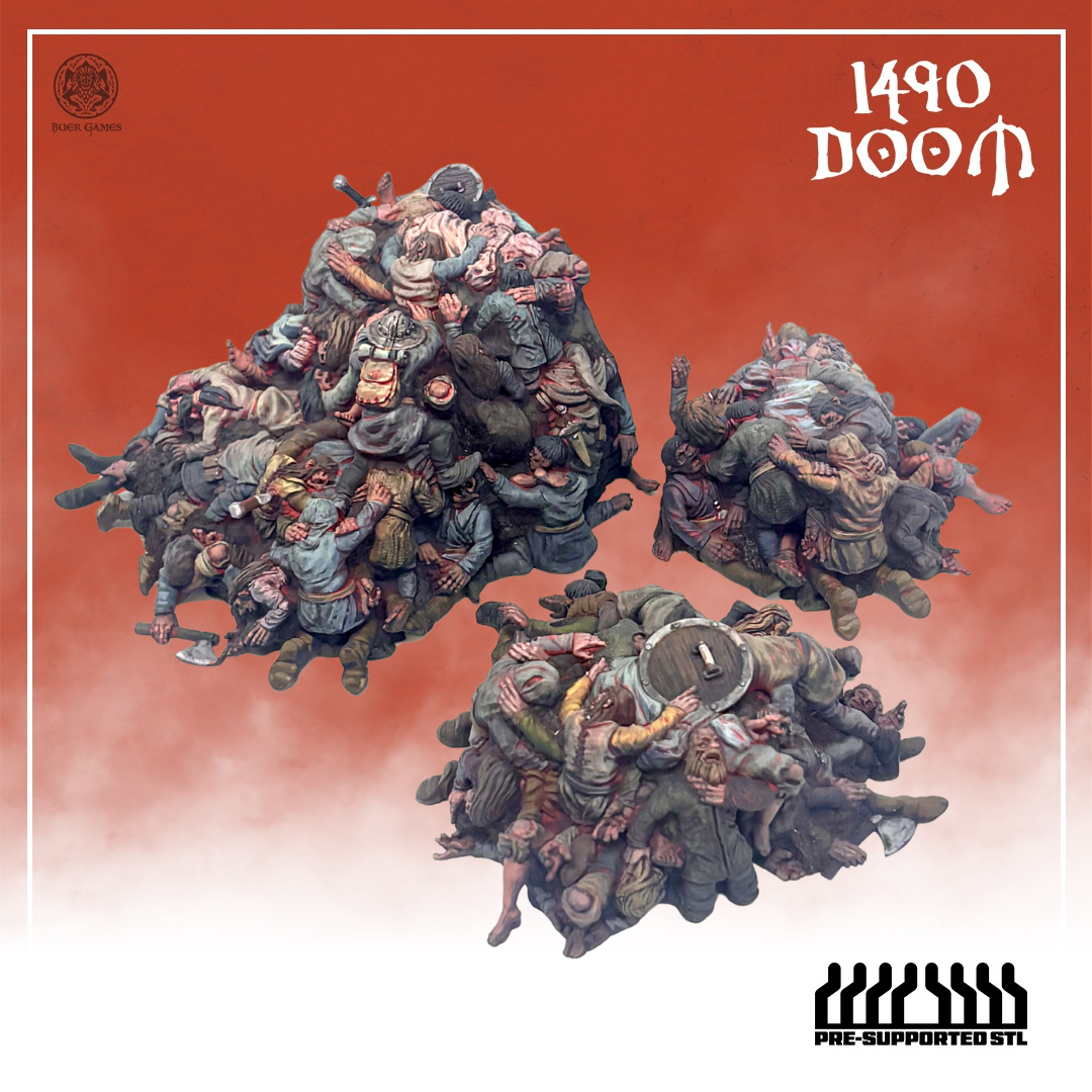 Doom Mounds - STLs