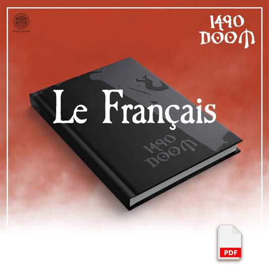 Français - 1490 Doom Livre de base (eBook)