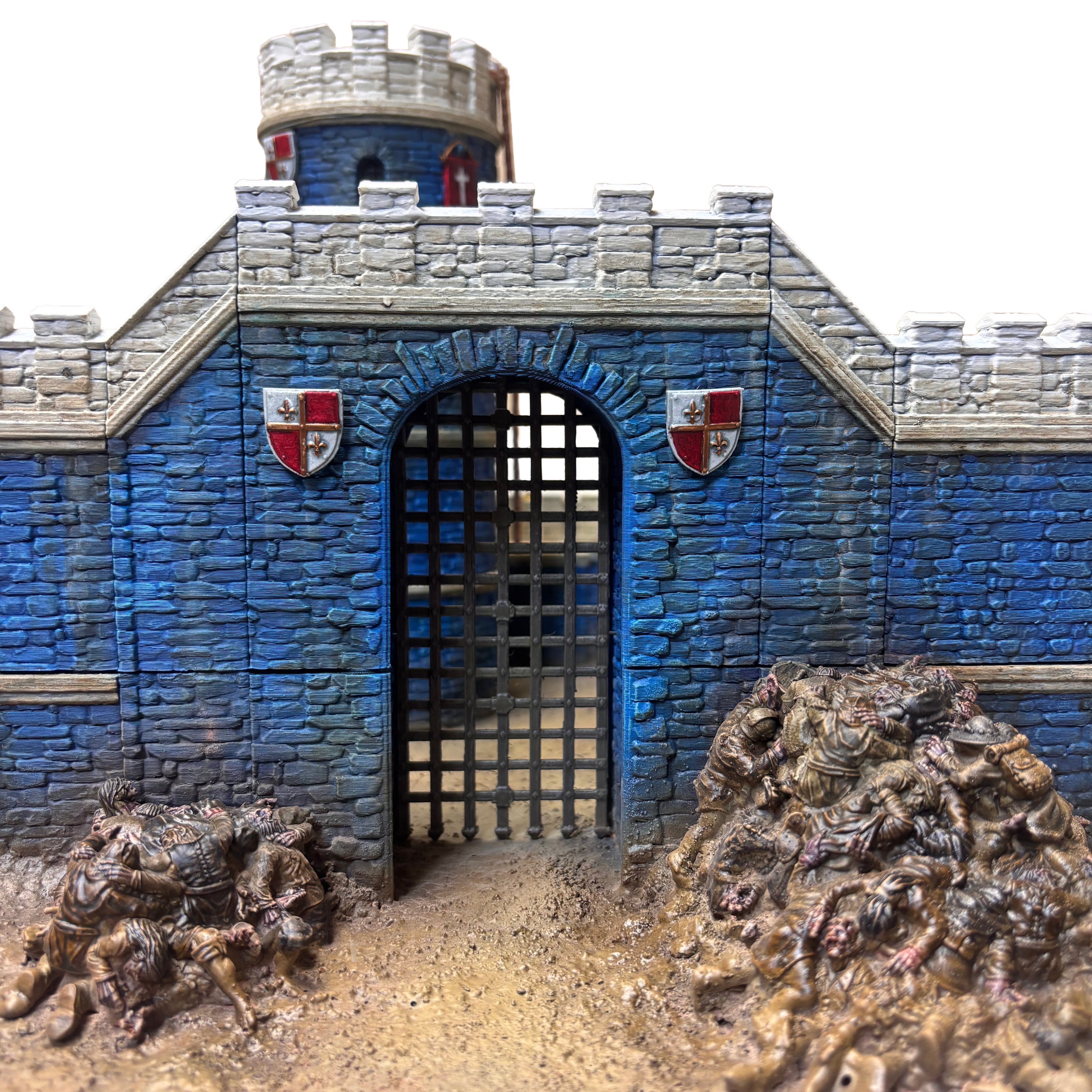 1490 Doom Modular Castle - The Curtain Wall