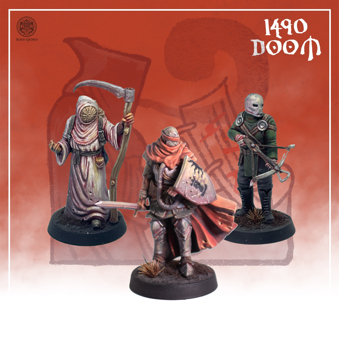 The Doomed Choir Doom Company