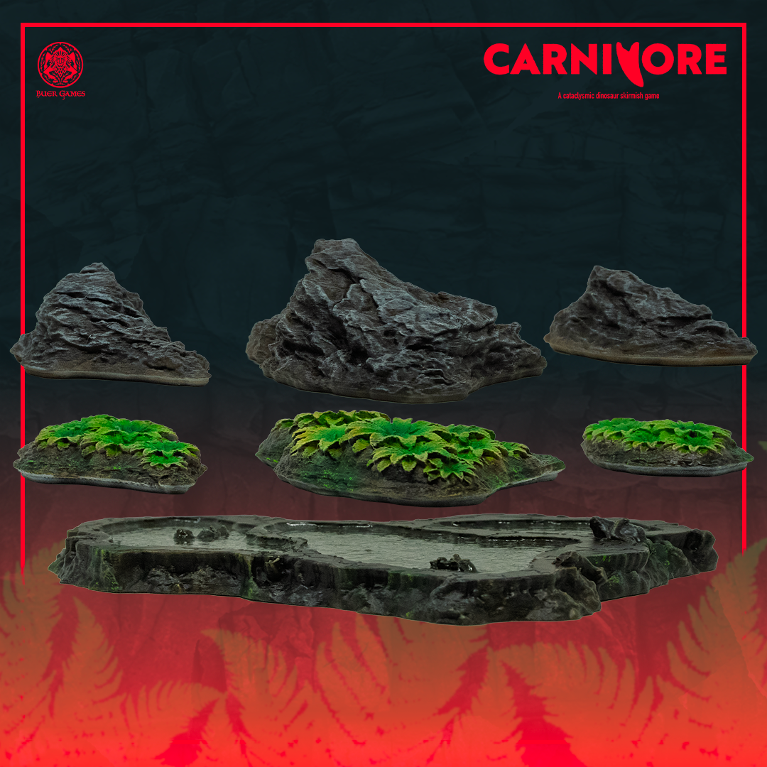 CARNIVORE Dense Terrain Set