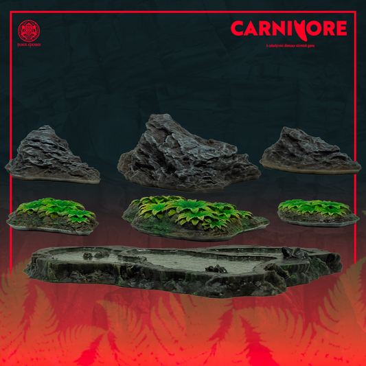 CARNIVORE Dense Terrain Set