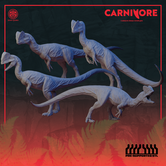Dilophosaurus - STL