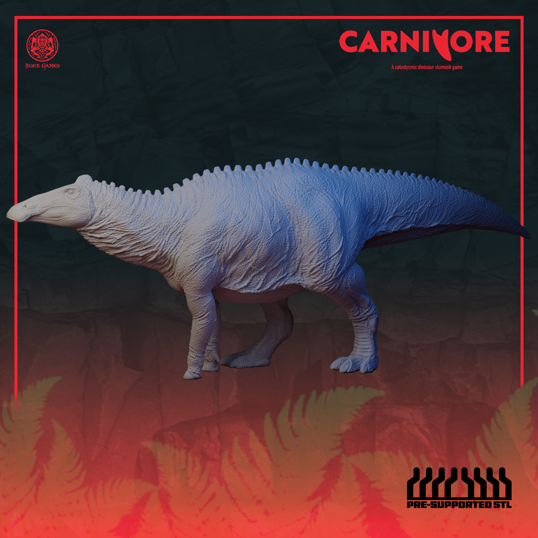 Edmontosaurus - STL