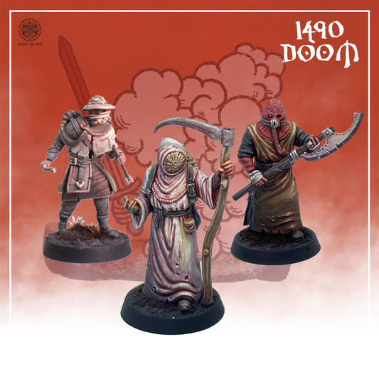 The Fog Walkers Doom Company