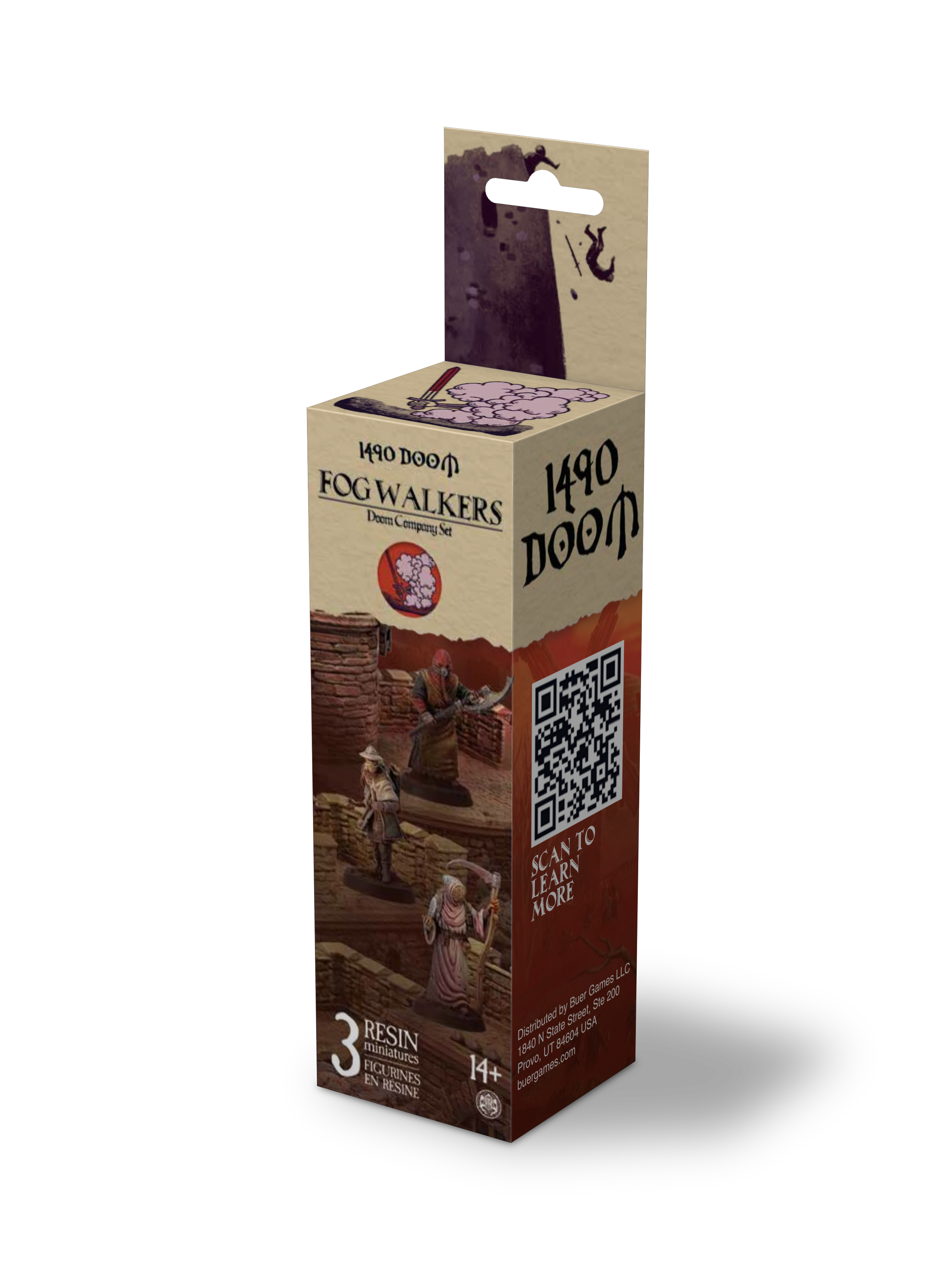 The Fog Walkers - Complete Doom Company (retail)