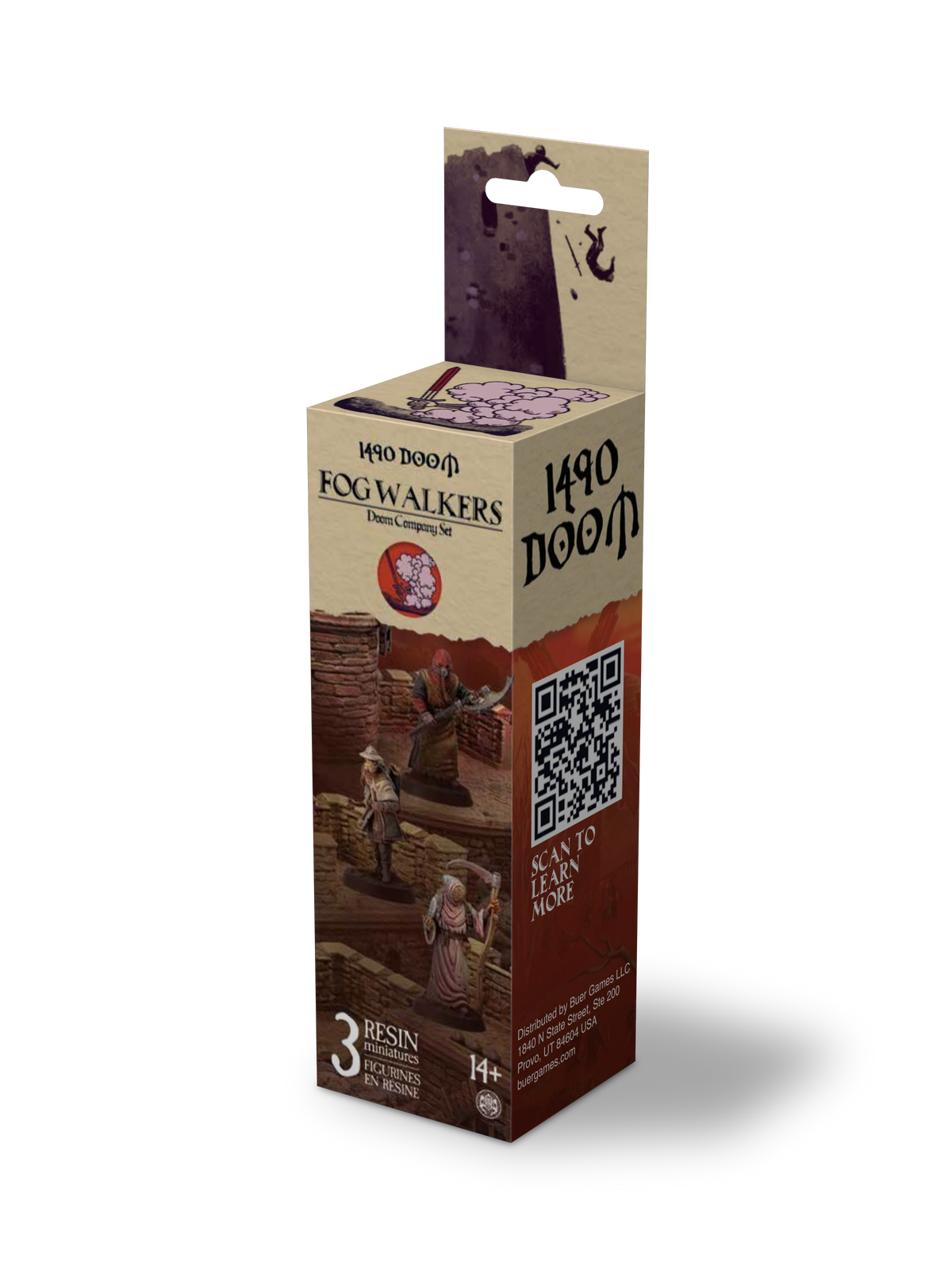 The Fog Walkers - Complete Doom Company (retail)