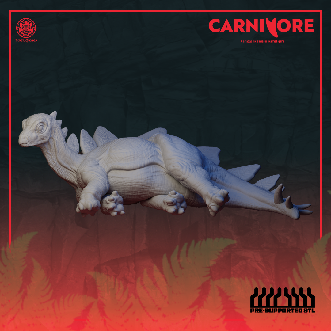 Gamefound Stegosaurus Hatchling - STL
