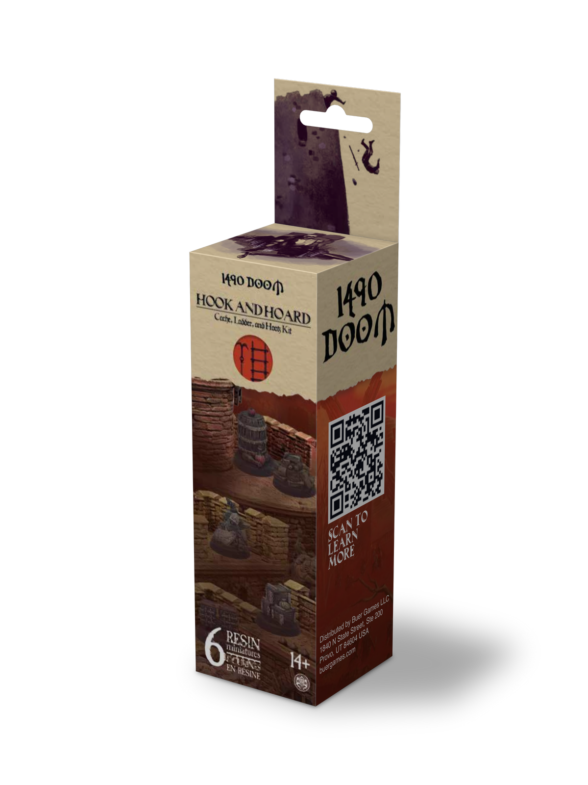 Hook and Hoard - Accessory Set (retail)