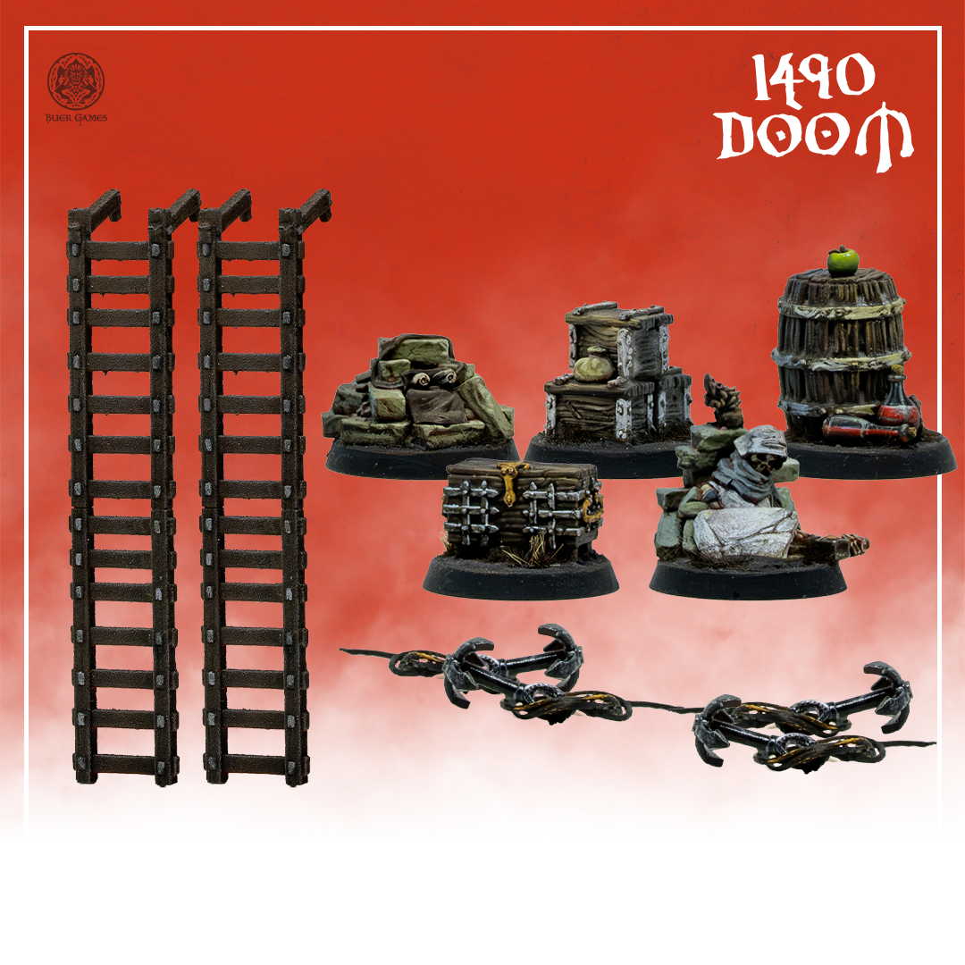 Hook and Hoard - Accessory Set (retail)