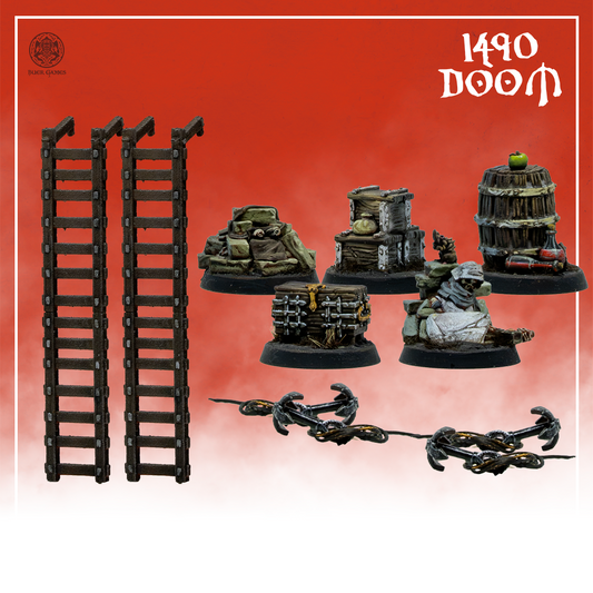 Hook and Hoard - Accessory Set (retail)