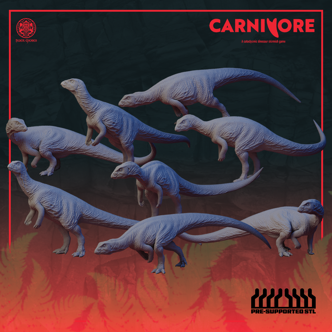 Hypsilophodon - STL
