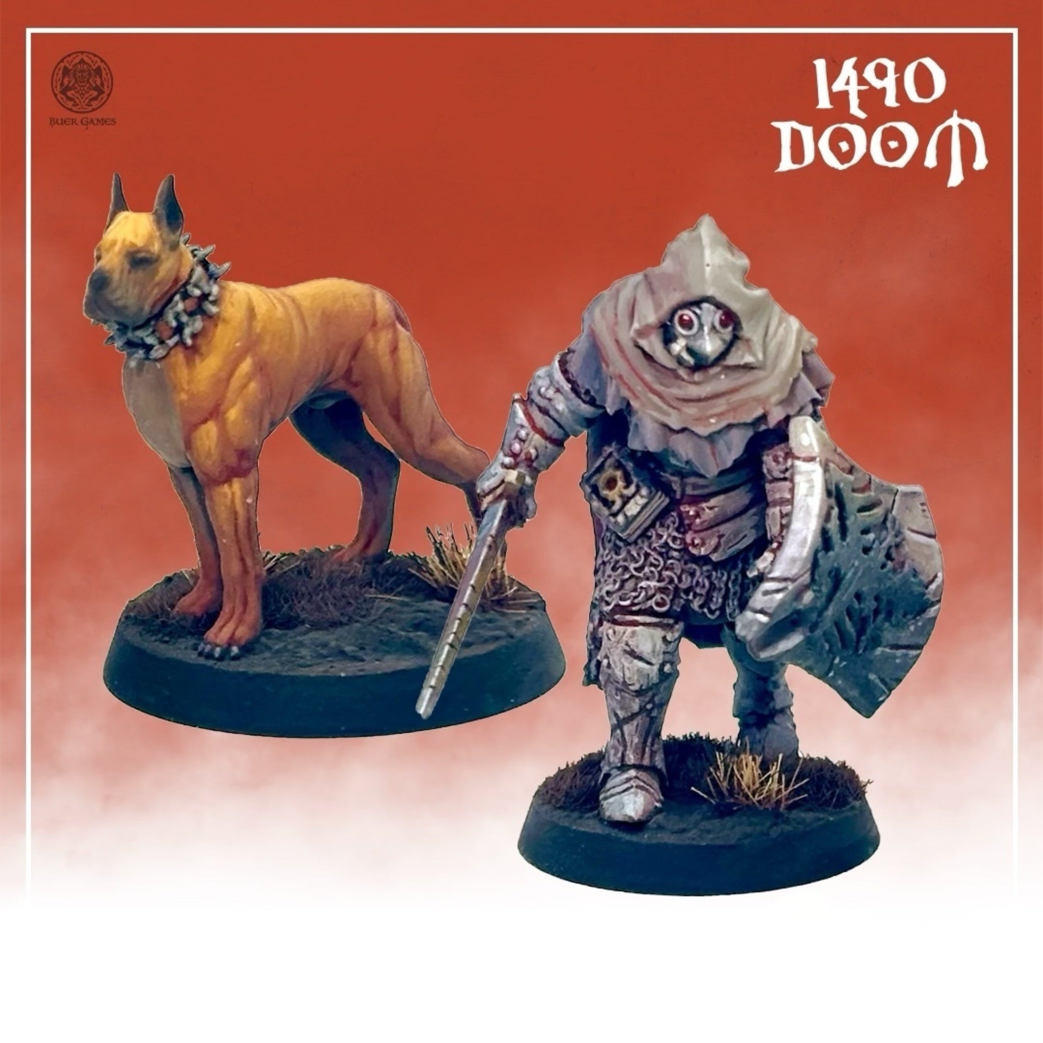 The Fall of Rothenburg - Book and Legendary Characters Bundle