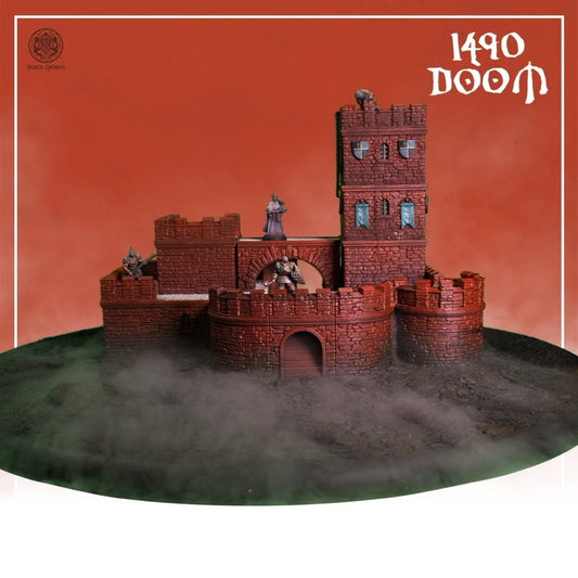 1490 Doom Modular Castle - The Keep