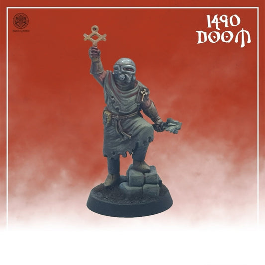 Father Gregor - Warrior Priest Legendary Character